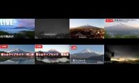 Thumbnail of Mount Fuji Live View [select 1:: from the Fuji Five Lakes Area]