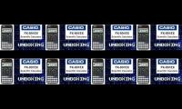 Thumbnail of Casio calculator unboxing