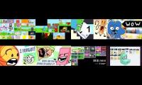 Battle for Dream Island. All episodes playing at once. VERY UPDATE