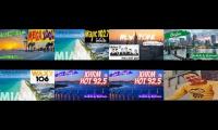 Thumbnail of KCMG 100.3 LOS ANGELES Mega 100 Greg Valentine April 25th 2000