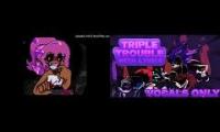 Triple Trouble with Lyrics but its a B3 Remix