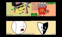 Thumbnail of BFDI Auditions Quadparison