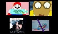 Thumbnail of Randomly Sparta Remixes Quadparison 44
