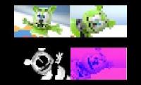 Gummy Bear Song HD (Four Pixel Versions at Once)