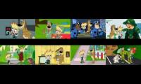 Johnny Test Season 4 (8 episodes at once)