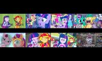 THE GENERATIONAL G4~G5 RAINBOW~COLORED LAND OF MY LITTLE PONY (MLP)