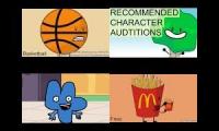 BFDI Auditions 4-Parison #1