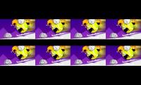 BFDI 10 duplicated every second