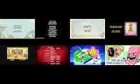 Nickelodeon & MORE credits playing at once. #2