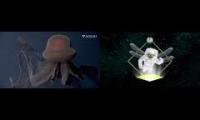 Thumbnail of deep sea jellyfish with cool music idk wtf is an appropirate title