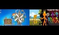 Animation vs. Minecraft - Bookends