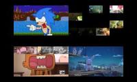 The Mania Show Sparta Remix Quadparison #6