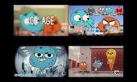 TAWOG Sparta remix Quadparison