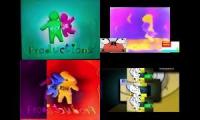 Thumbnail of 4 Noggin And Nick Jr Logo Collection V128