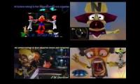 Thumbnail of Cortex Sparta EXTENDED Remix quadparison