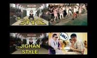Gangnam Style VS Honghoe Style VS Jighan Style VS Nerdy Style