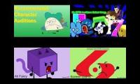 BFDI Auditions Comparison #1