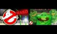 Thumbnail of Ghostbusters Catching Slimer While The Music Plays in The Background