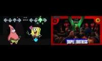 Triple Trouble -Spongebob X TF2 Mix-