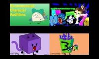 BFDI Auditions Comparison #1 (REMAKE)