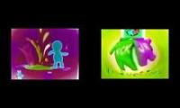 Thumbnail of 2 Noggin And Nick Jr Logo Collection V3164