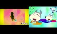 Thumbnail of 2 Noggin And Nick Jr Logo Collection V3169