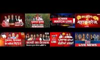Thumbnail of live TV SET UP FOR NEWS ROOM