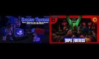 Thumbnail of Triple Fortress -Majin Sonic mix-