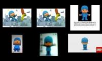 Pocoyo Sparta Sixparison 1