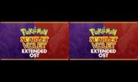 Pokemon Scarlet Violet East Province Battle + Wandering