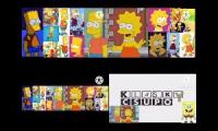 Thumbnail of THE SIMPSONS BART AND LISA SPONGEBOB SQUAREPANTS ALLEN EMILIA BUS 335 324 NUMBER 4 6 7 9 2004 2006
