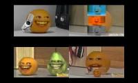 Thumbnail of Annoying Orange Sparta Remixes Quadparison (My Version)