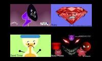 BFDI Auditions Quadparison #6 (REMAKE)