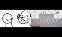 Asdfmovie Sparta Gamma Remix Doubleparison