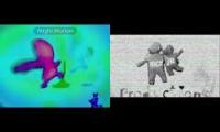 Thumbnail of 2 Noggin And Nick Jr Logo Collection V3189
