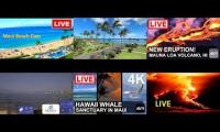 Thumbnail of Hawaii live cameras from YouTube