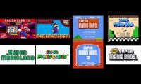 Remix 10 MASHUP Updated!(Super Mario Run + Originals + Tater-Tot Tunes) (Separate Videos)