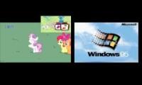 Thumbnail of Sparta Remix Battle 2022 (Sweetie Belle VS Windows 95)