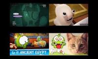 mlp fandub vs rabbids fandub vs om nom