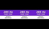 Solfeggio Frequency 285 Hz Pure Tone