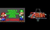 Mario & Luigi: Superstar Saga Dance x Malo Mart Theme