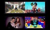 Gangnam Style 4 Mashup