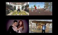 Gangnam Style 4 Mashup