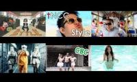 Gangnam Style 6 Mashup