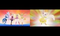 Fresh precure transform group with tarte