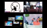 Thumbnail of Sparta Remixes Quadparison #11 (Awesomekid XD Version Sparta Remixes Side-By-Side 11 Fixed)