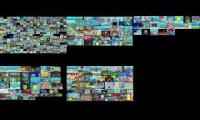 All Spongebob Squarepants episodes playing at once [OLD]