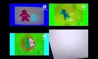 Thumbnail of (Refixed) 4 Noggin And Nick Jr Logo Collection V213