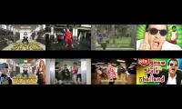 Gangnam Style 8 Mashup