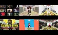 Gangnam Style 6 Mashup